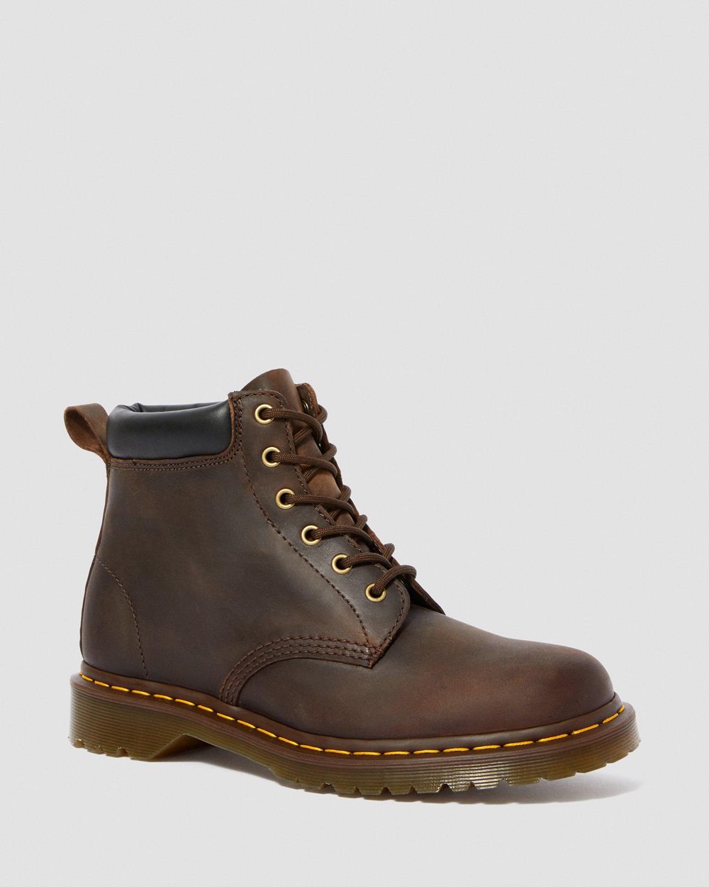 Dr Martens 939 Ben Boot Gaucho Crazy Horse Kožené Turistické Topánky Damske ( Tmavo Hnede ) SK 657-Y